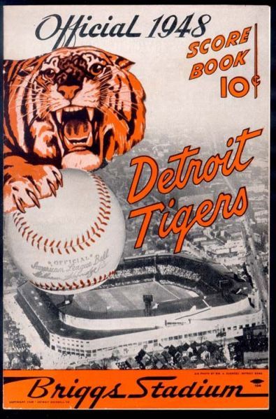 1948 Detroit Tigers